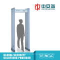 Military Base Security 300 Level Sensitivity Walk Thru Metal Detector